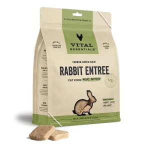 Vital Essentials Freeze-Dried Raw Cat Food
