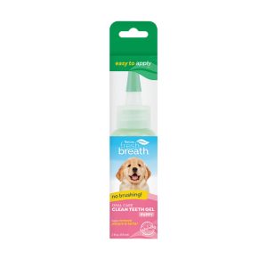 Tropiclean Fresh Breath Cleans Teeth Oral Care Gel Puppy Special Toothpaste