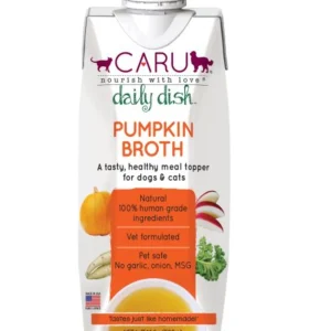 🥣 Caru Daily Dish Pumpkin Broth – 100% Human Grade