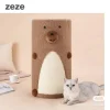 Zeze bear sisal bucket super practical cat scratching board cat climbing frame