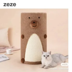 Zeze bear sisal bucket super practical cat scratching board cat climbing frame
