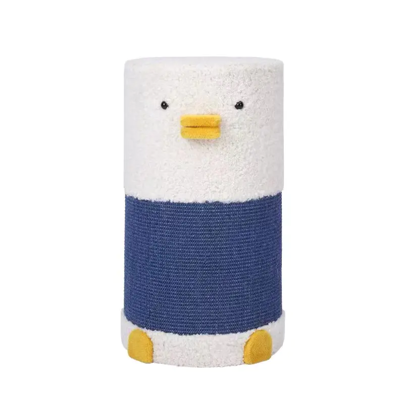 ZEZE duck sisal bucket super practical cat scratching board cat climbing frame 5 IMG 7239