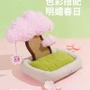 ZEZE Sakura Cat Scratching Bed Cat Bed Cat Scratching Board