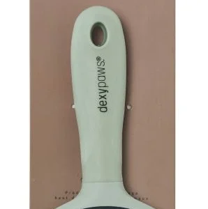 Dexypaws pet brush metal material can be used for detangling and daily grooming