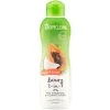 Tropiclean Pet Shower Gel Shampoo Papaya Coconut Bath Conditioner 2 in 1 Anti-Tangle