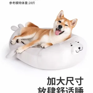 ZEZE soft seal nest milk nest super soft summer cool fabric ice pad cat nest