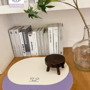 Wulihana Woliheng pet bowl placemat is waterproof, oil-proof and dirt-resistant