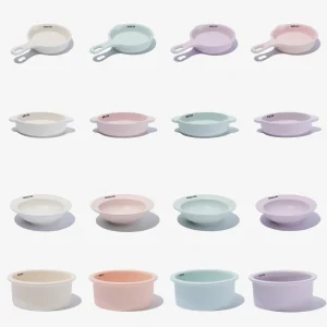 Korean BridgeDog Ceramic Pet Tableware Cookie Series