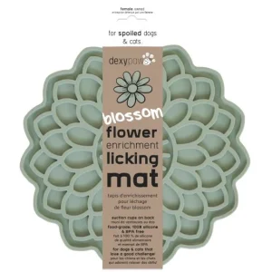 Dexypaws dog licking tray is durable, waterproof and dirt-proof and can be adsorbed on the wall flower tray