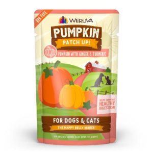 Weruva Pumpkin Patch Up! – Ginger & Turmeric