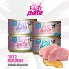 Tiki Cat Baby Kitten Wet Cat Food - 2.4oz, Natural