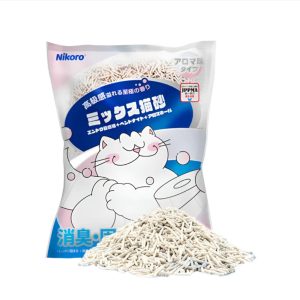 Nikoro Tofu Cat Litter with Pearl and Salt – Clean, Fresh, and Fancy!