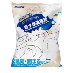 Nikoro Jasmine Flower Tofu Cat Litter – Soft, Sweet, and Smart!