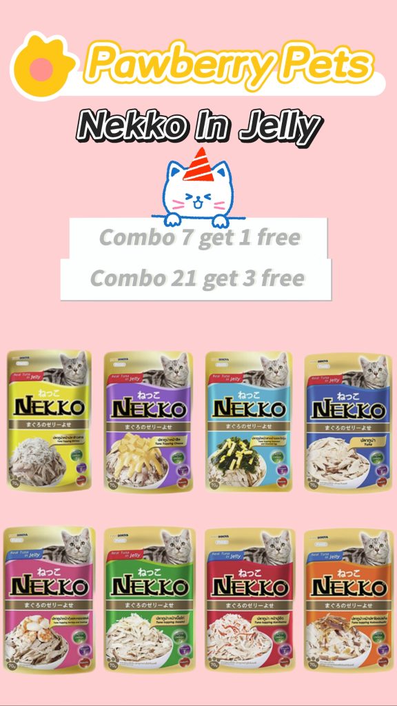 Nekko In Jelly - Pawberry Pets