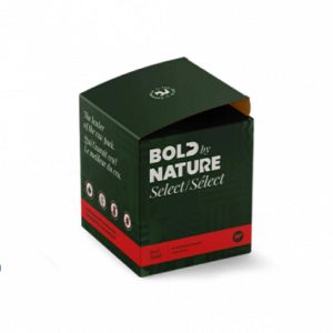 Bold By Nutral Select Dog Patties Series Raw Bone Patties Nutrition/Moisture Supplement Beef Flavor 8x8oz (only deliver to GTA)