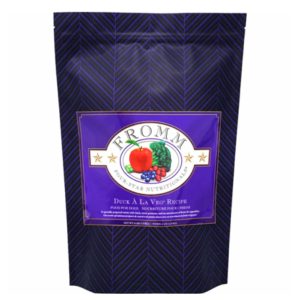 Fromm Four Star Dog Food - Duck À La Veg, 4lb