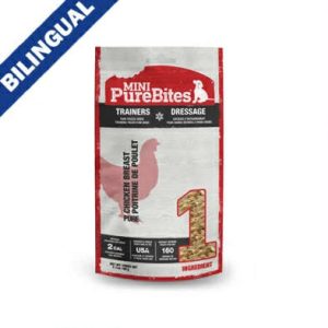 PUREBITES Dog Training Treats Freeze-Dried Treats