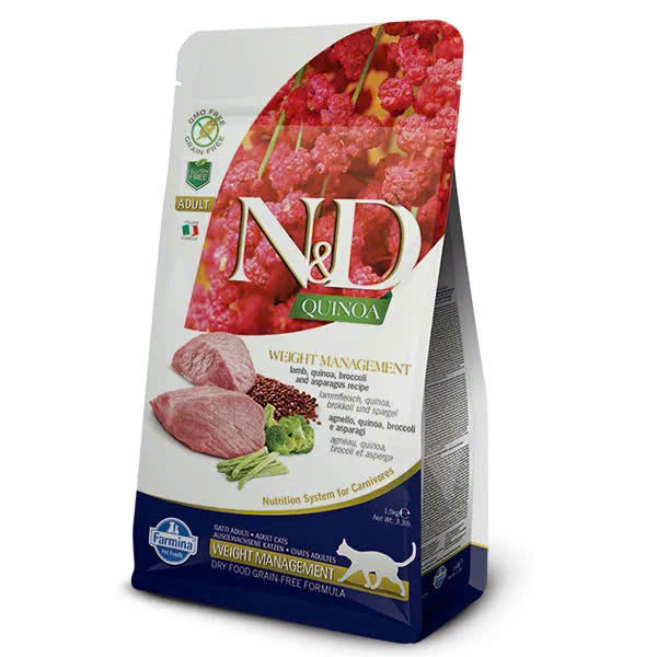 Farmina N&D Quinoa Functional Feline Cat Food 1 acc0fc51e11c56420f0d