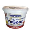 Happy days - yogoat goat milk yogurt cheddar/bacon frozen food (only deliver to GTA)