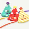 BITEME Korean Pet Holiday Hat Birthday Hat 3 Pack