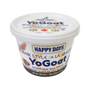 HappyDays Pet Bone Broth Yogurt Cup for Cats and Dogs to Protect the Stomach (only deliver to GTA)