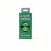 Earth Rated dog poop bag extra thick material does not dirty hands block odor super easy to use poop bag