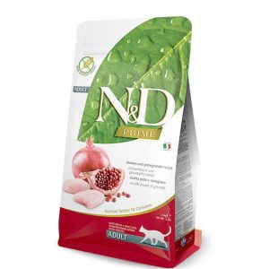 Farmina Natural & Delicious Grain Free Chicken and Pomegranate Adult Cat