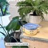 Wulihana Wo Li Heng DUIDUI pot beautiful double ear ceramic bowl anti-black chin