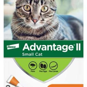 Advantage II Cat External Antiparasitic Drug 2.3-4kg Cat Special