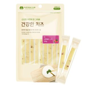 Natural lab🇰🇷Raspberry cheese sticks with milk flavor Human edible grade