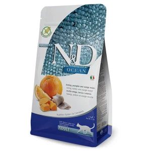 Farmina Natural & Delicious Ocean Feline Adult Cat Food Formula