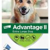 Advantage II Dog External Antiparasitic Drug for Dogs over 25kg