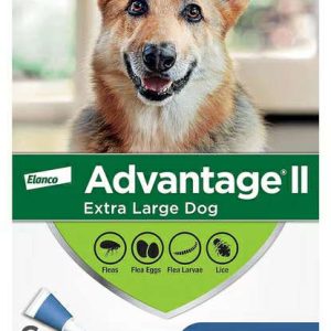 Advantage II Dog External Antiparasitic Drug for Dogs over 25kg