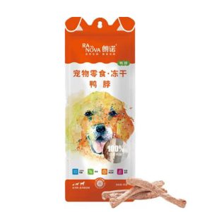 Ranova Whole Duck Neck Freeze-Dried Snack – Teeth Cleaning