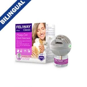 Feliway pheromone cat calming diffuser plug-in