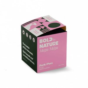 Bold By Nutral Mega Patties Series Dog Raw Bone Patties Nutrition/Moisture Supplement Pork Flavor 8x8oz (only deliver to GTA)