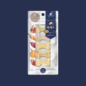 Natural Core Bone Cheese Dog Snacks Super Delicious Teething Snacks