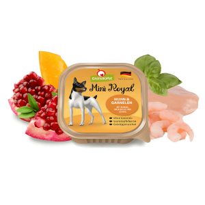 Mini Royal 餐盒 - chicken & prawns (150g)