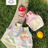 Wulihana Woliheng pet summer cool sling clothes dog cat vest super breathable mint lemon blue