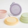 BITEME Korean portable bowl for dogs to drink water outside, silicone material
