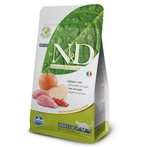 Farmina Natural & Delicious Grain Free Feline Adult Cat Food Formula