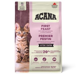 ACANA First Feast Kitten Cat Food