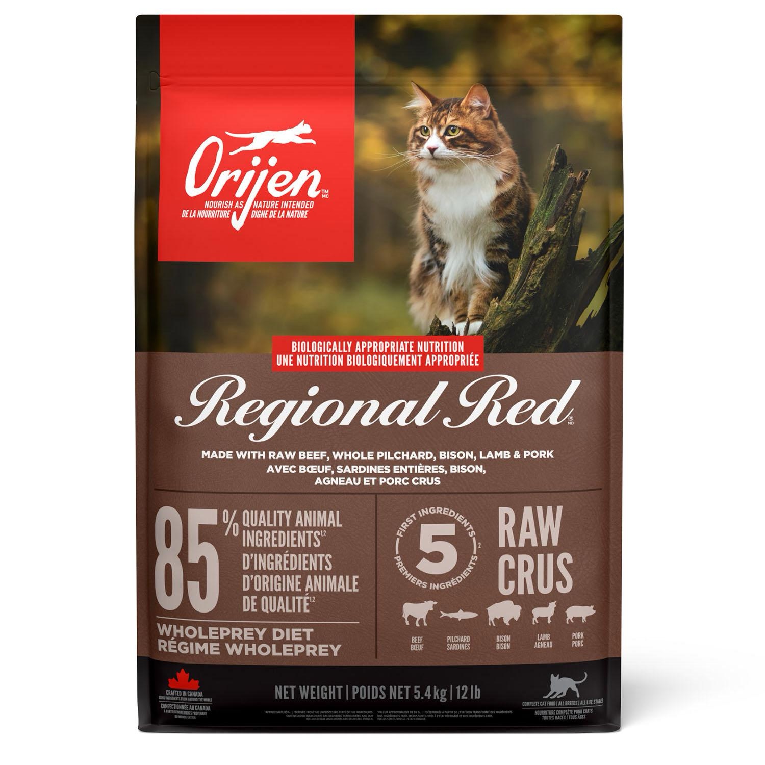 ORIJEN Regional Red Cat Food 1 img 1860