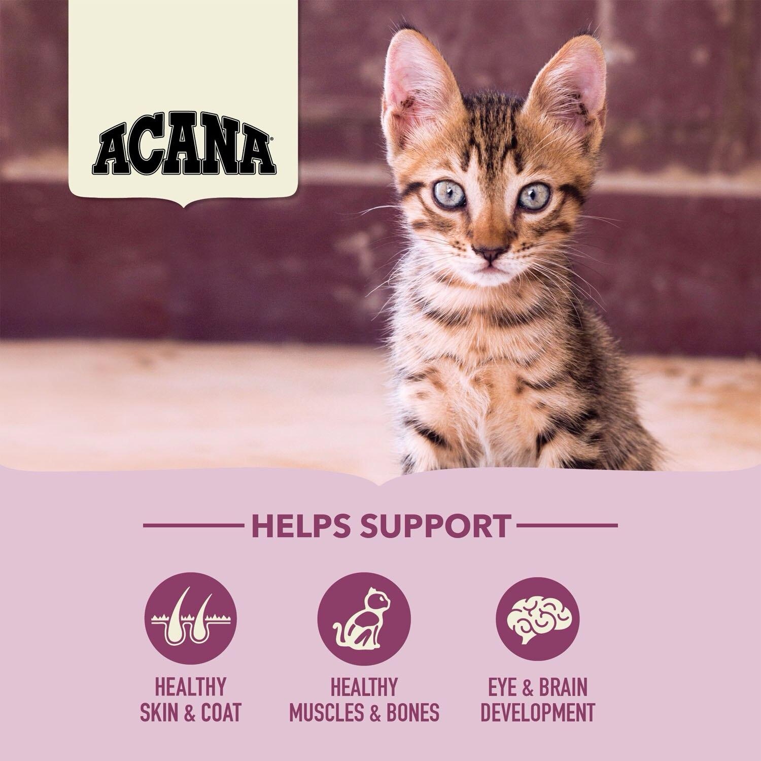 ACANA First Feast Kitten Cat Food 3 img 2489