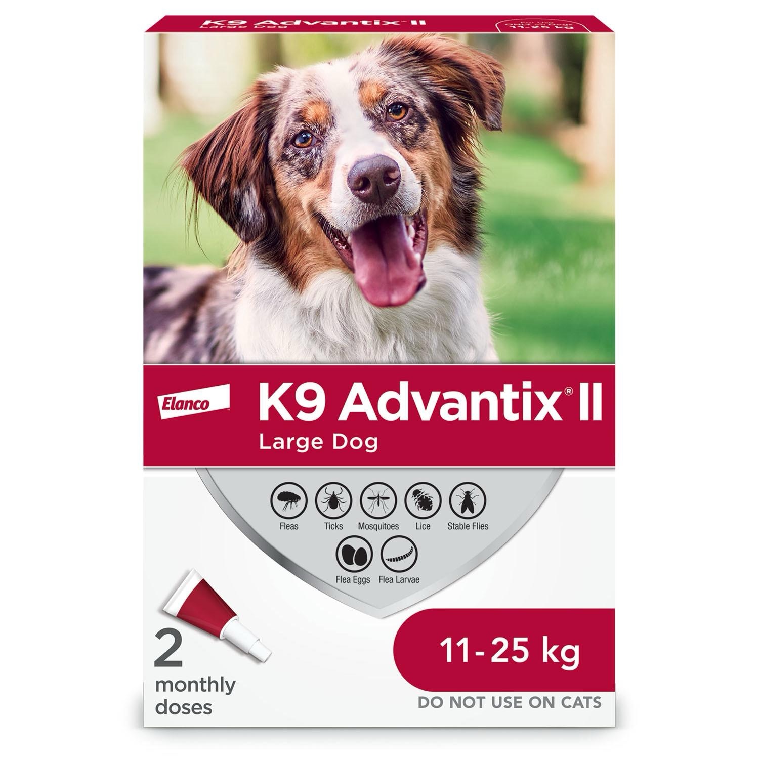 K9 Advantix II Topical Large Dog Flea & Tick Treatment 1 img 2497