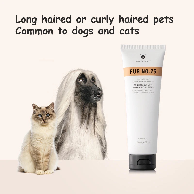 AmoPetric Conditioner with Siberian Cucumber for Long-haired dogs and cats 2 img 2529