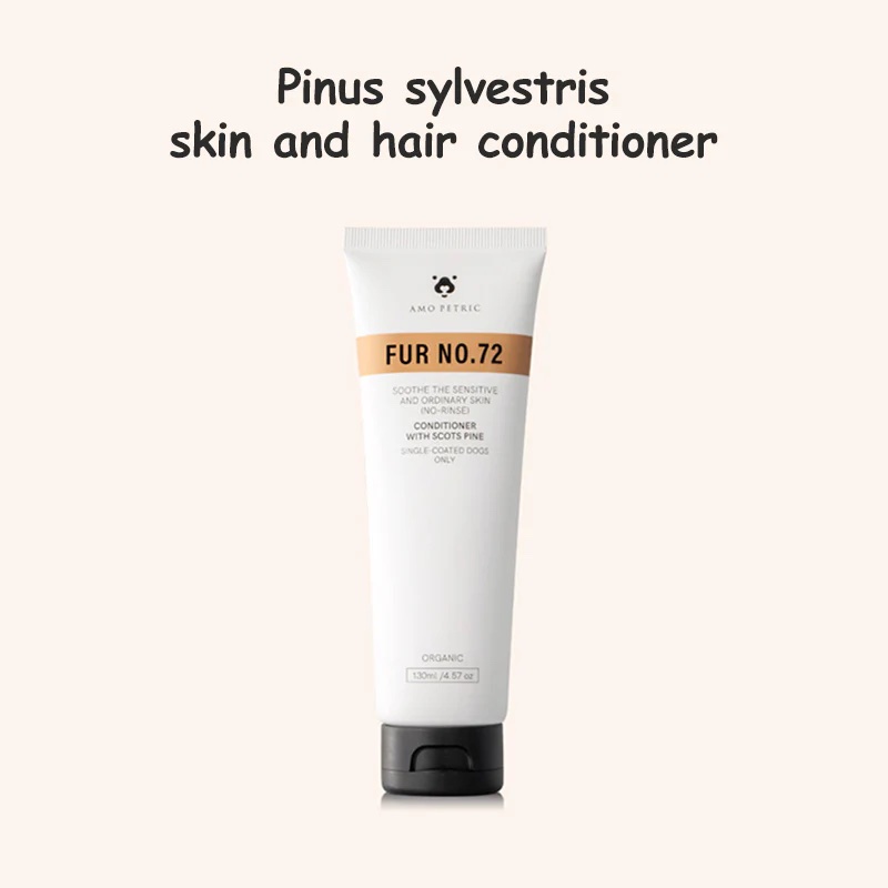 AmoPetric Conditioner with Scots Pine for single-coated dogs only 5 img 2536