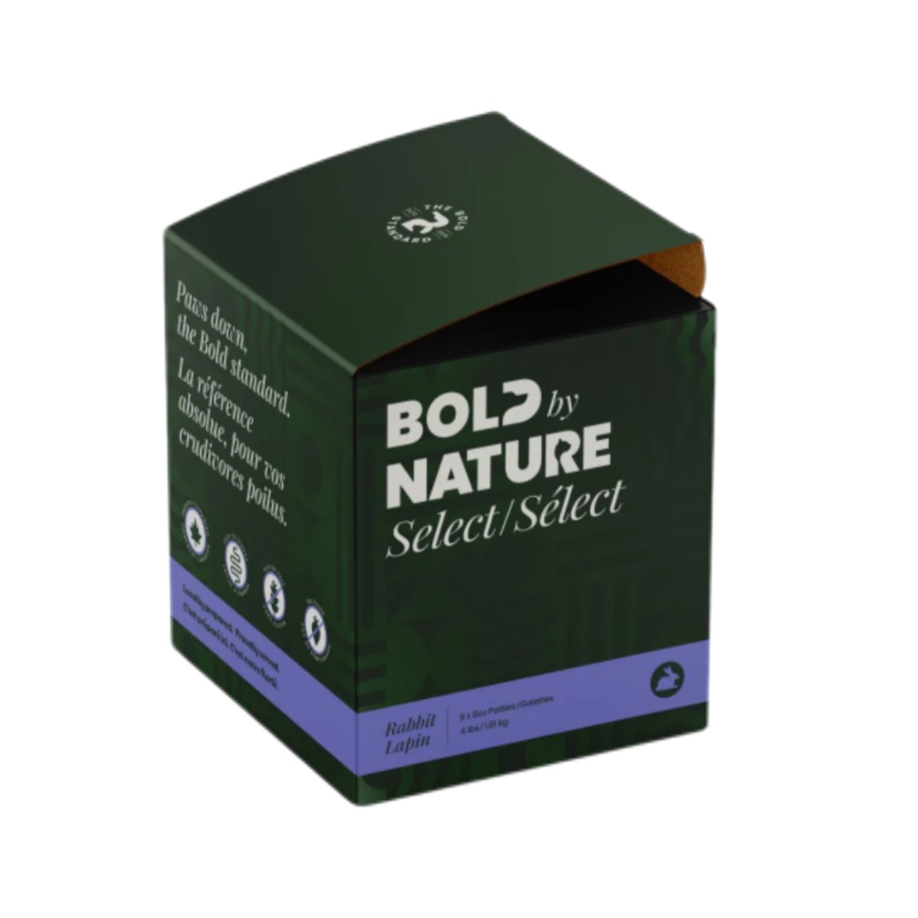 Bold By Nature – Select Rabbit Patties Raw Dog Food (only deliver to GTA) 1 img 2597
