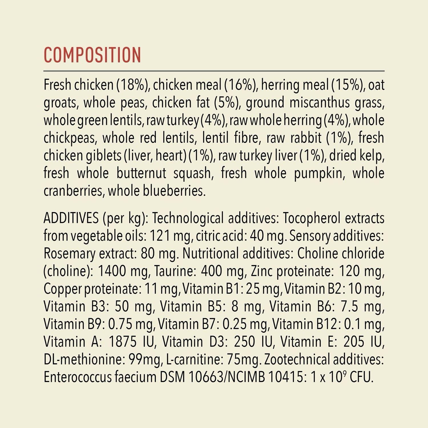 ACANA Indoor Entree Cat Food 6 img 2612