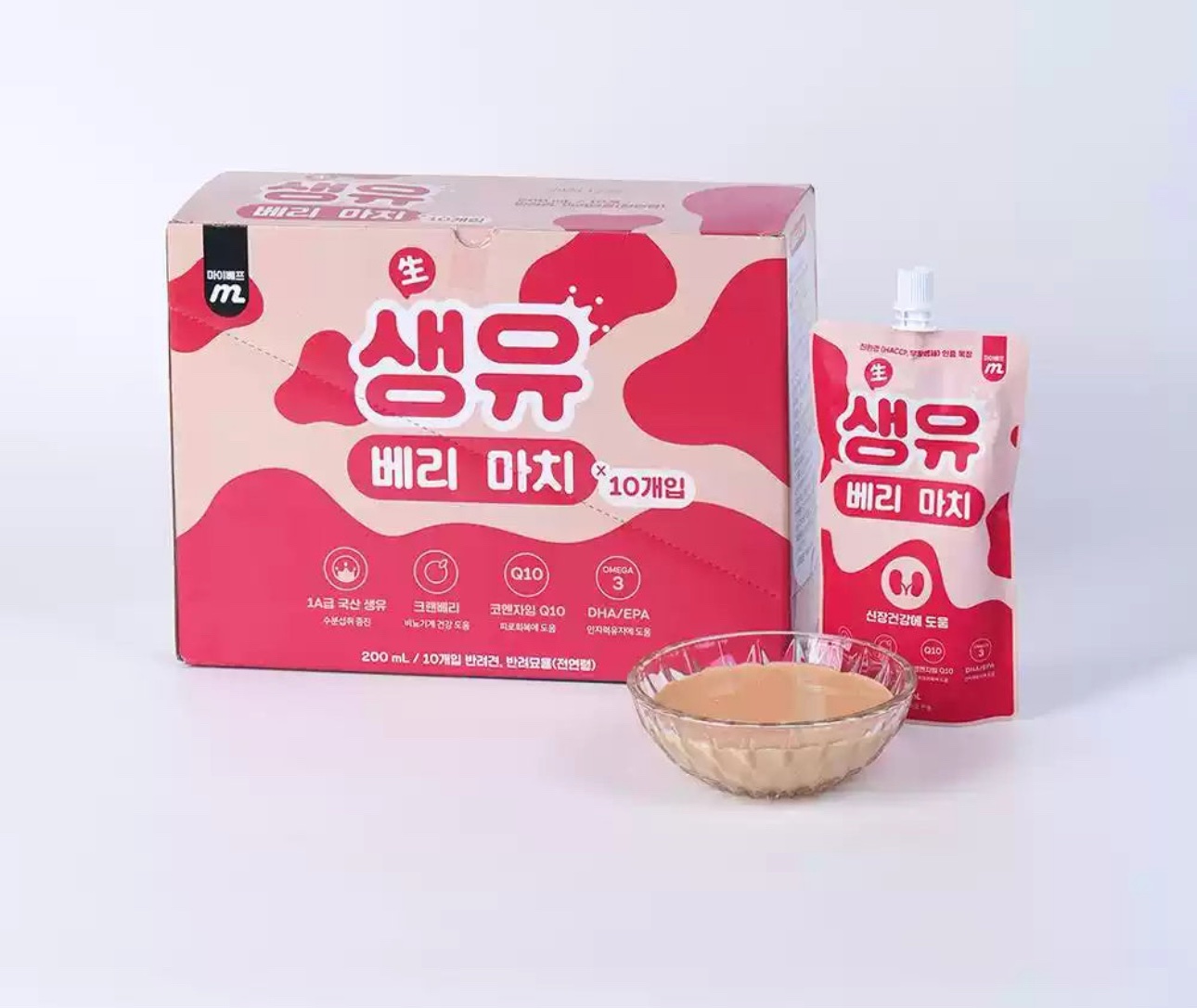 Korean Kidney Support Raspberry Milk (Cats & Dogs) 3 img 2641
